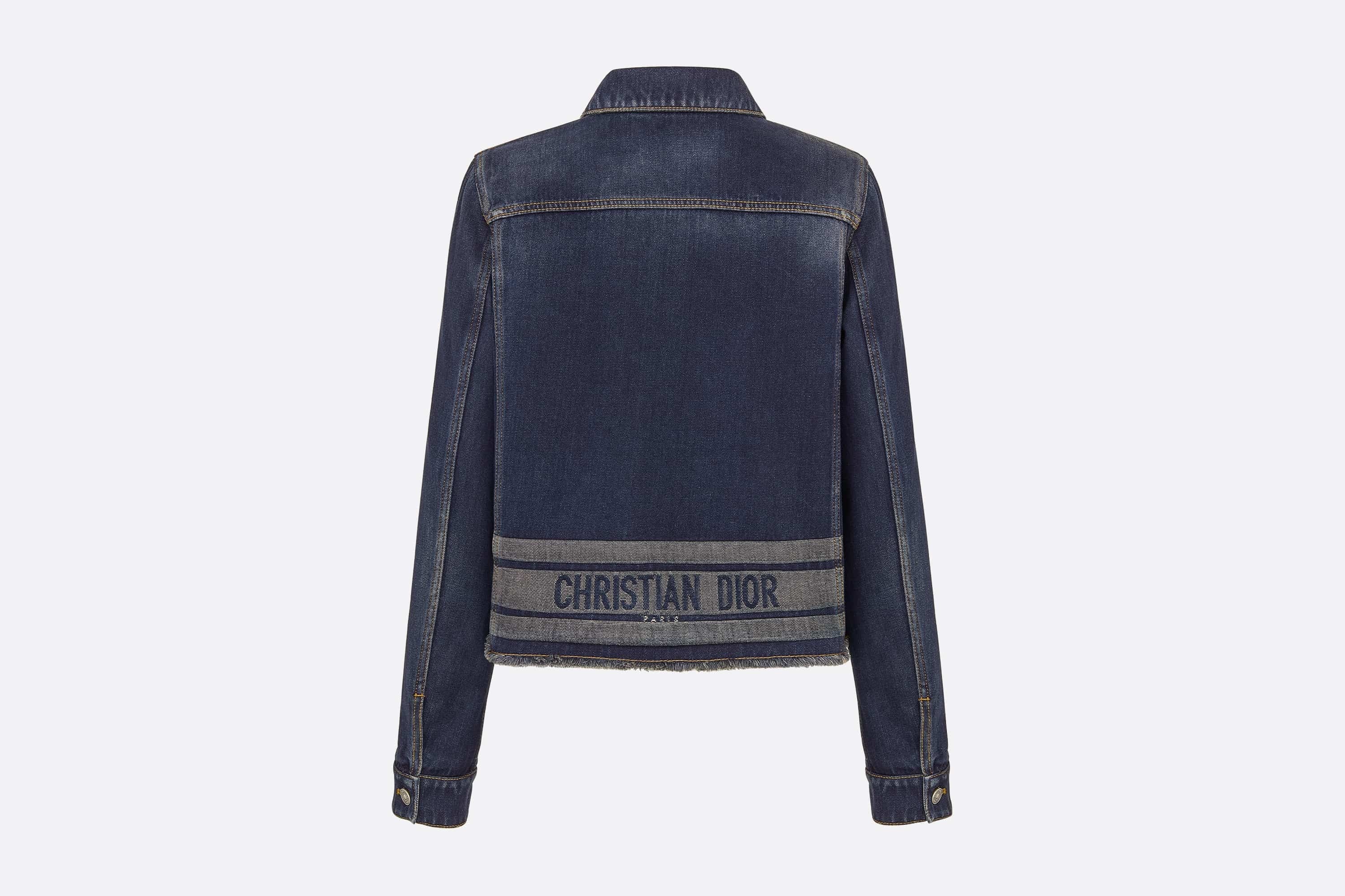【カジュアルスタイルに♪】Dior Denim Couture ジャケット Dior Denim Couture Jacket | REVERSIBLE