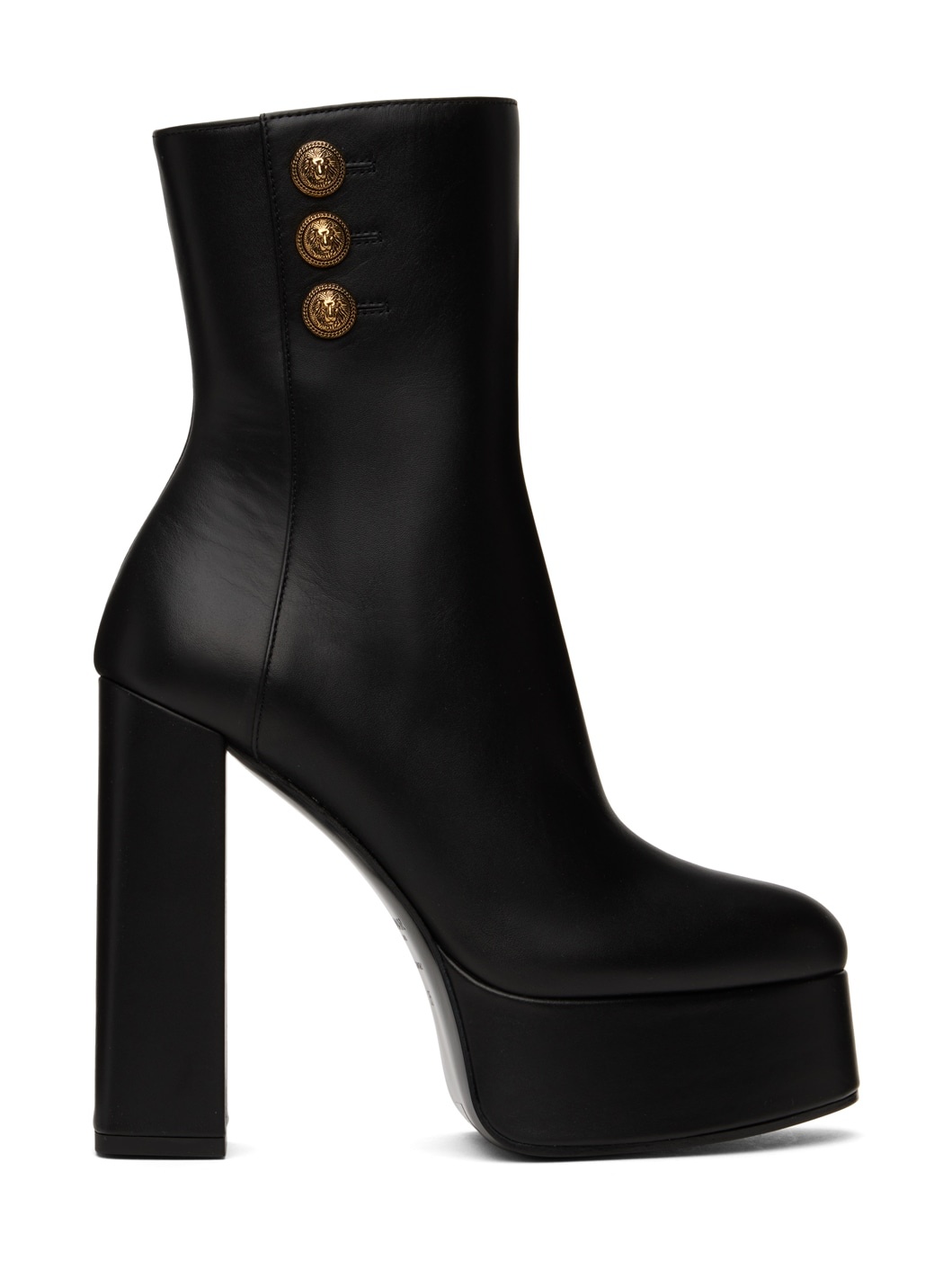 Black Brune Boots - 1