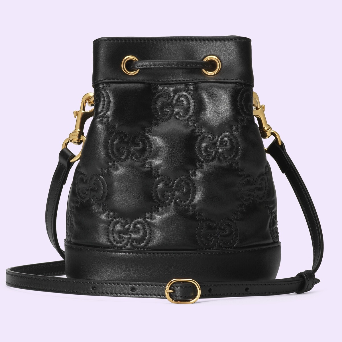 GG Matelassé bucket bag - 5