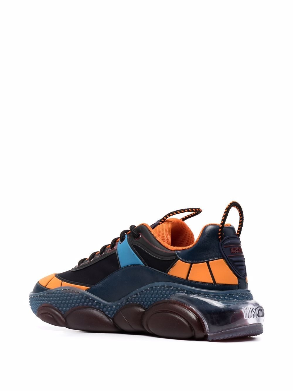 Teddy Sole colour block panelled sneakers - 3