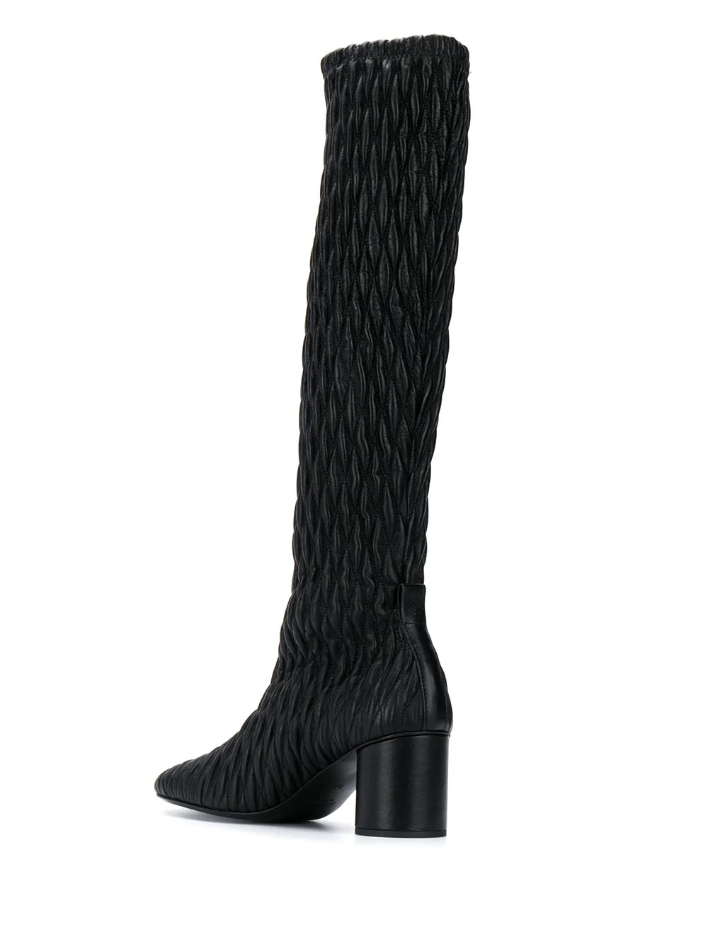 quilted Paola knee-high boots - 3