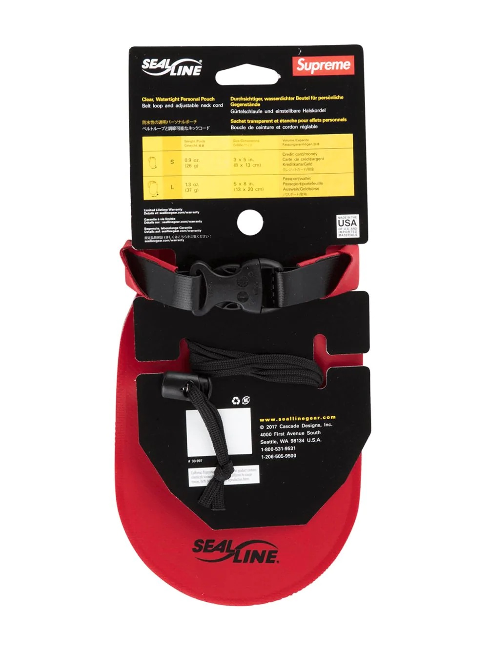 SealLine see pouch large - 2