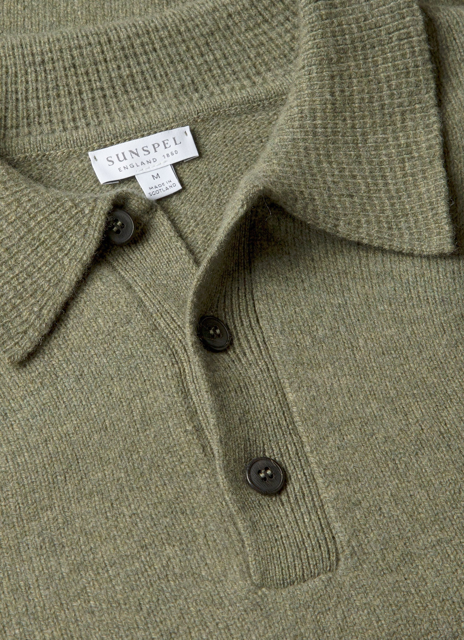 Lambswool Polo Shirt - 4