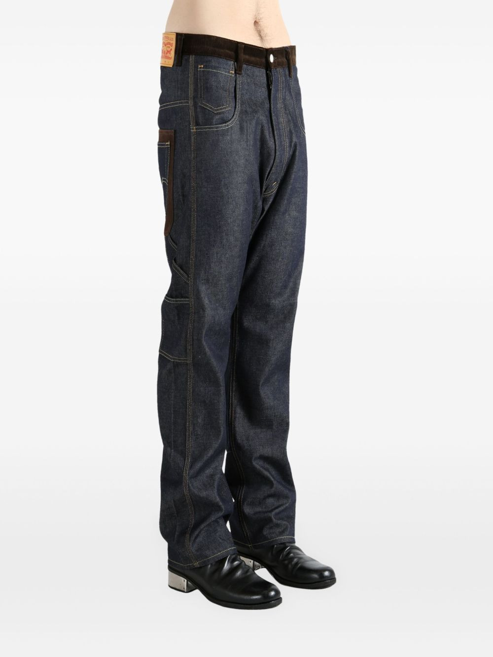 x  Levi's® corduroy-insert jeans - 3