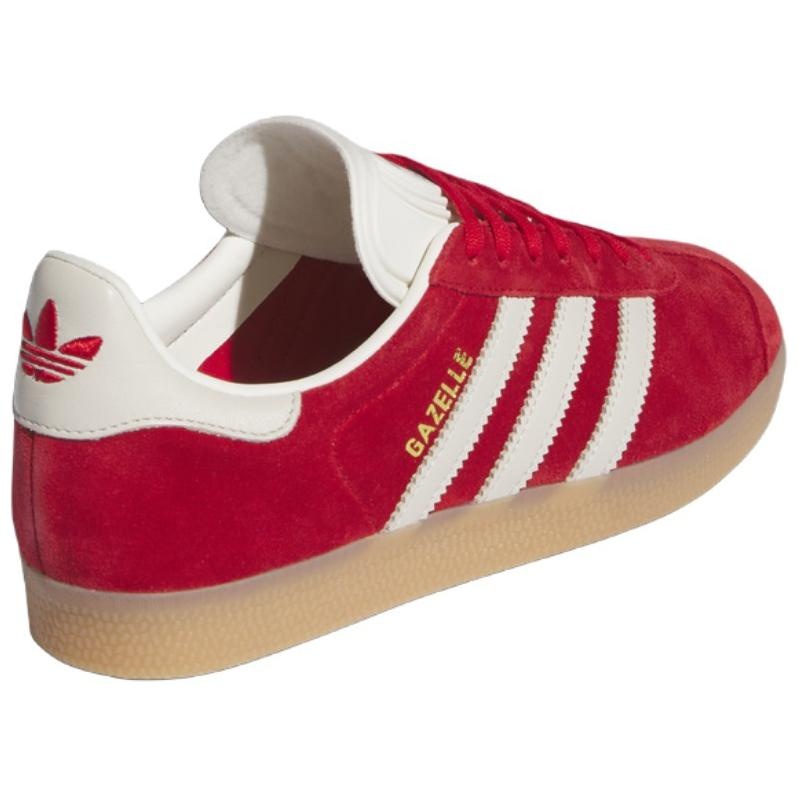 (WMNS) adidas Gazelle 'Scarlet Aluminum' IF7161 - 3