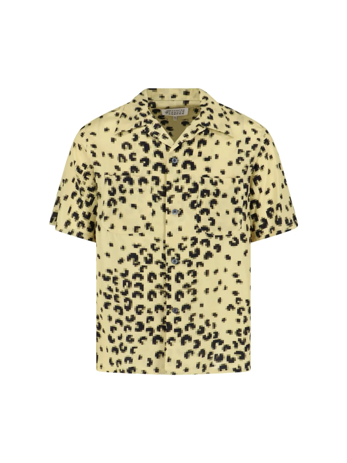 'PIXEL LEOPARD' SHIRT - 1