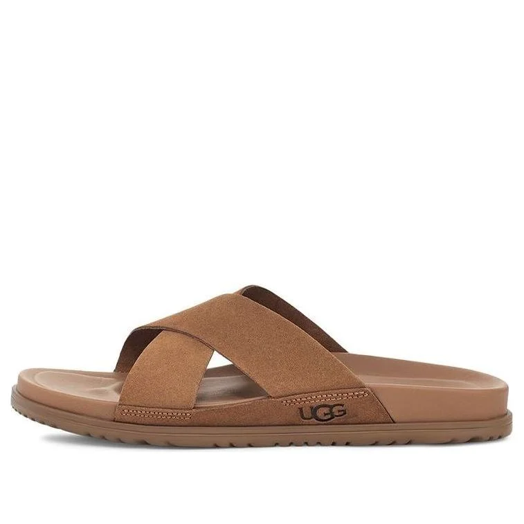 UGG Wainscott Slide 'Chestnut' 1124902-CHE - 1