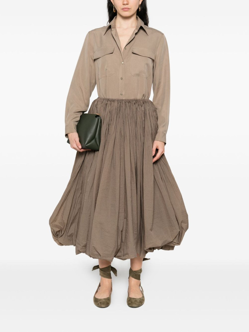 PESERICO buttoned long-sleeve shirt outlook