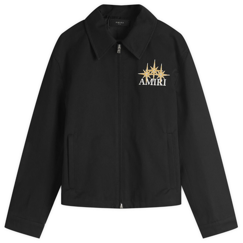 AMIRI Starburst Zip Blouson 1