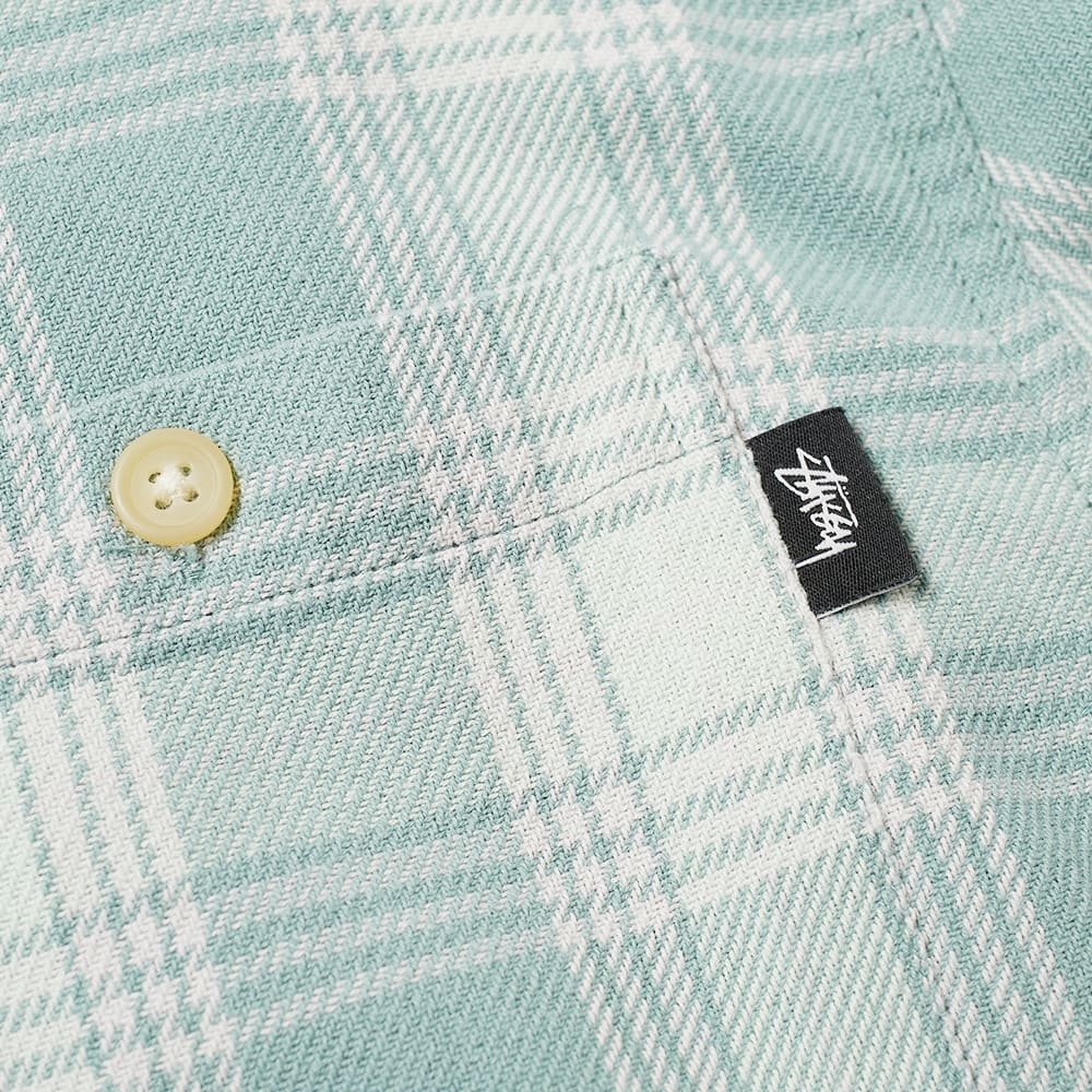 Stussy Beach Plaid Shirt - 2