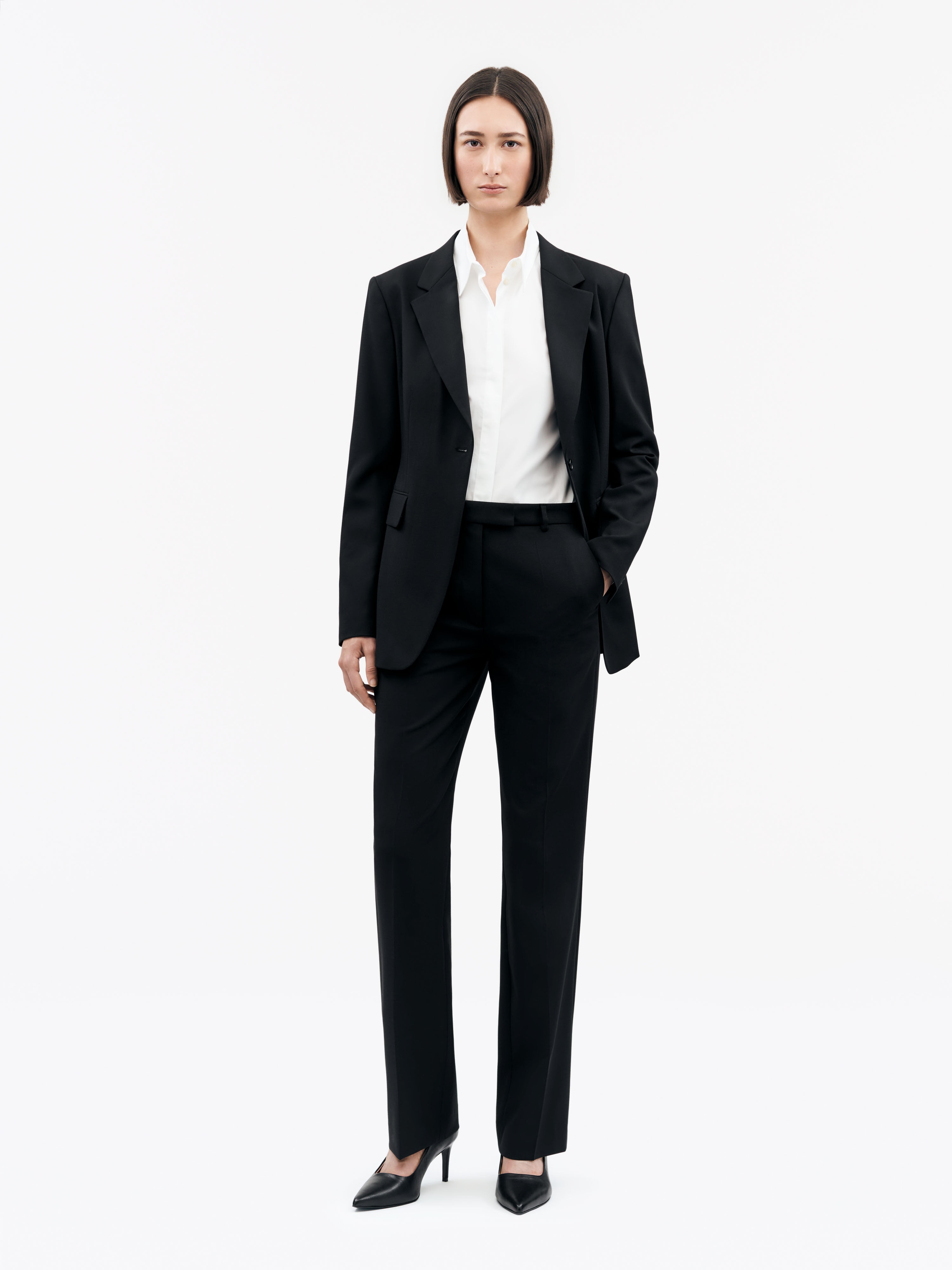 Marfa Wool Blend Trousers - 2