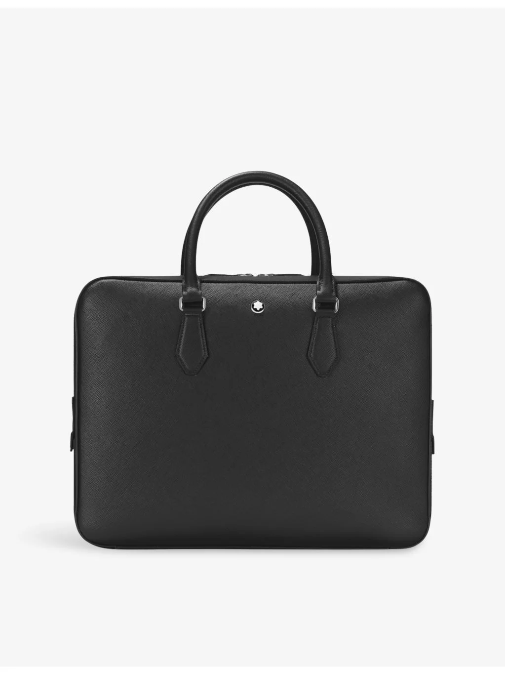 Sartorial Large Document Leather Briefcase Case - 1