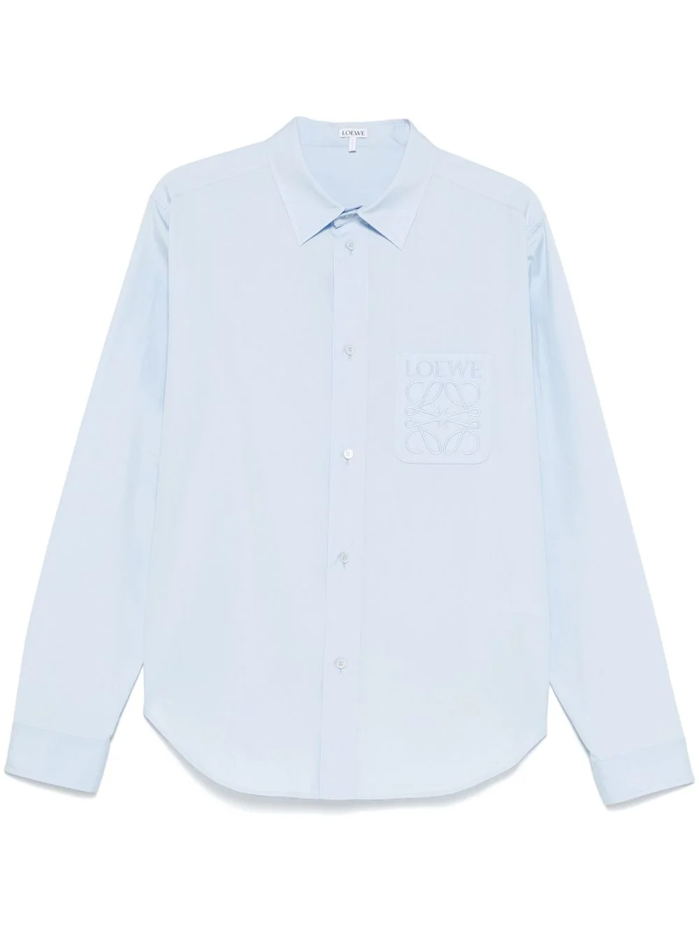 Loewe Men Anagram Cotton Shirt - 1