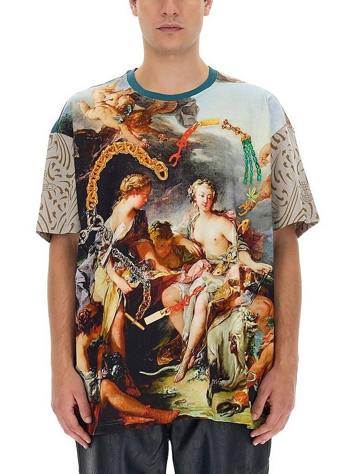 Vivienne Westwood Boucher T-Shirt | forzieri | REVERSIBLE