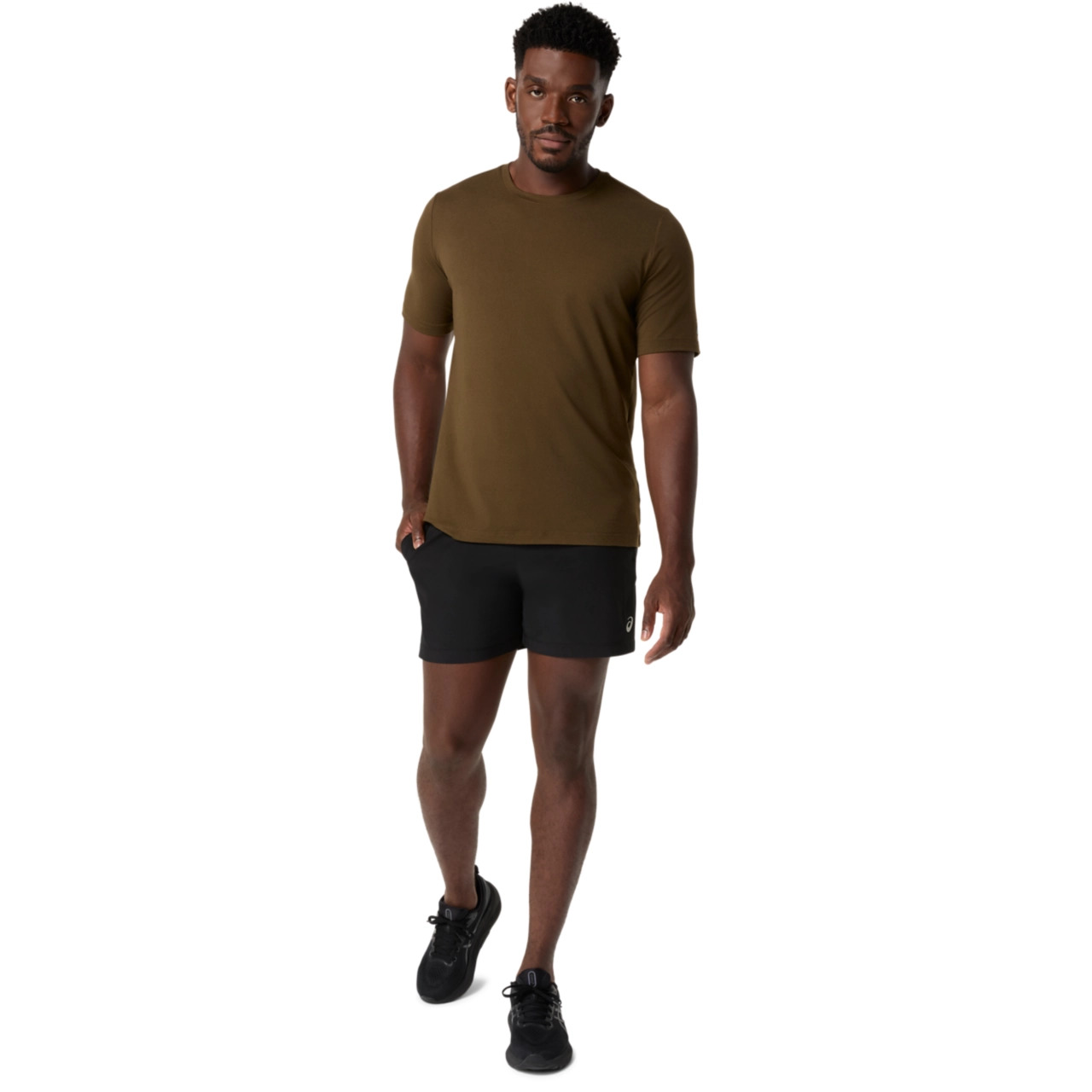 MEN'S SHORT SLEEVE HTHR TECH TOP - 5