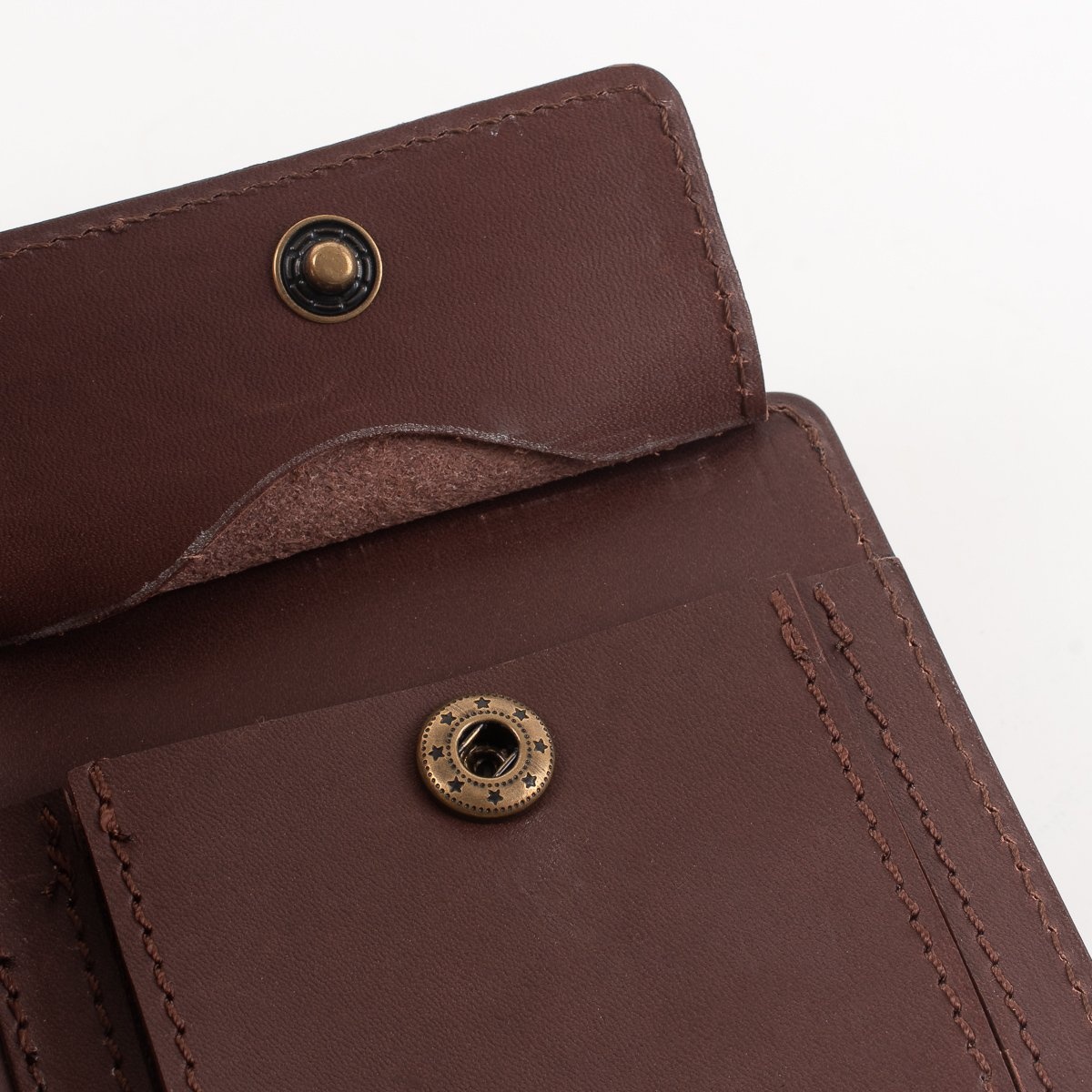 OGL-KINGSMAN-BF-COIN OGL Kingsman Classic Bi Fold Wallet with Coin Pocket - Black, Brown or Tan - 11