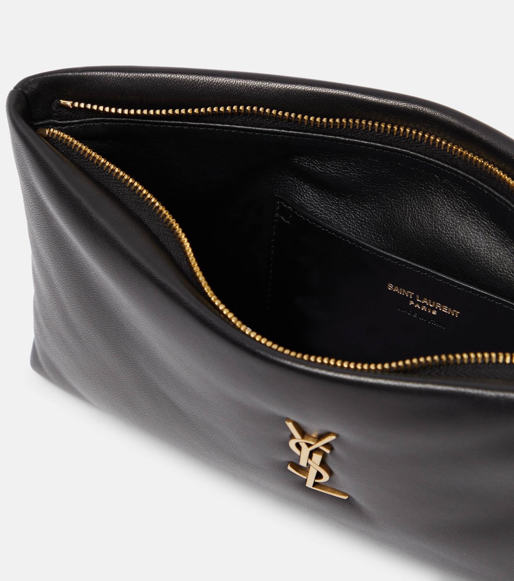 Calypso leather pouch - 3