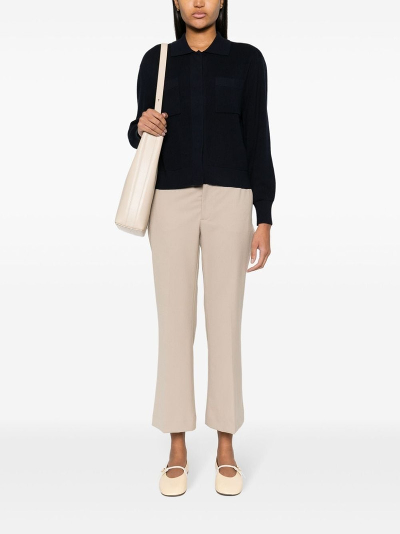 CLOSED Wharton flared trousers outlook