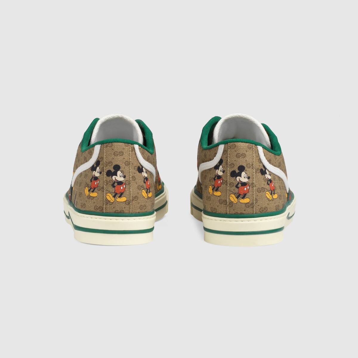 Men's Disney x Gucci Tennis 1977 sneaker with Web - 4