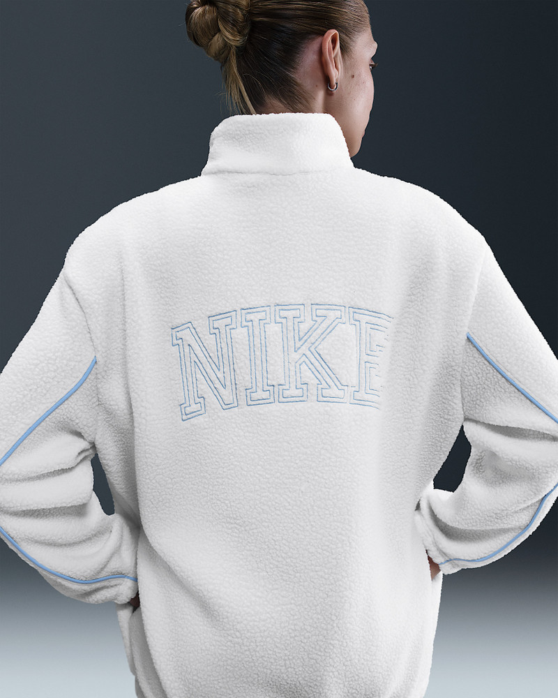 Nike Nike Sportswear Women's Full-Zip High-Pile Fleece Jacket outlook