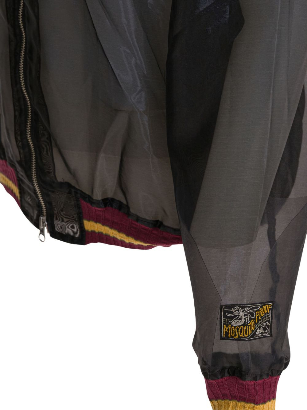 eagle-embroidered jacket - 4