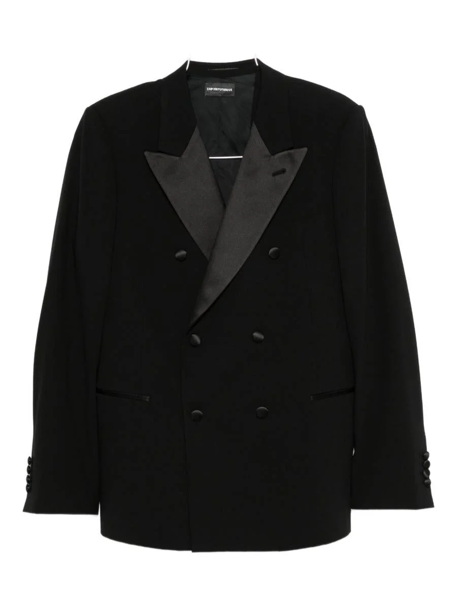 Emporio Armani Suit Black - 1