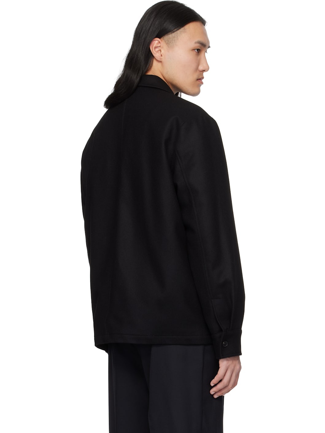 Black Emile Jacket - 3