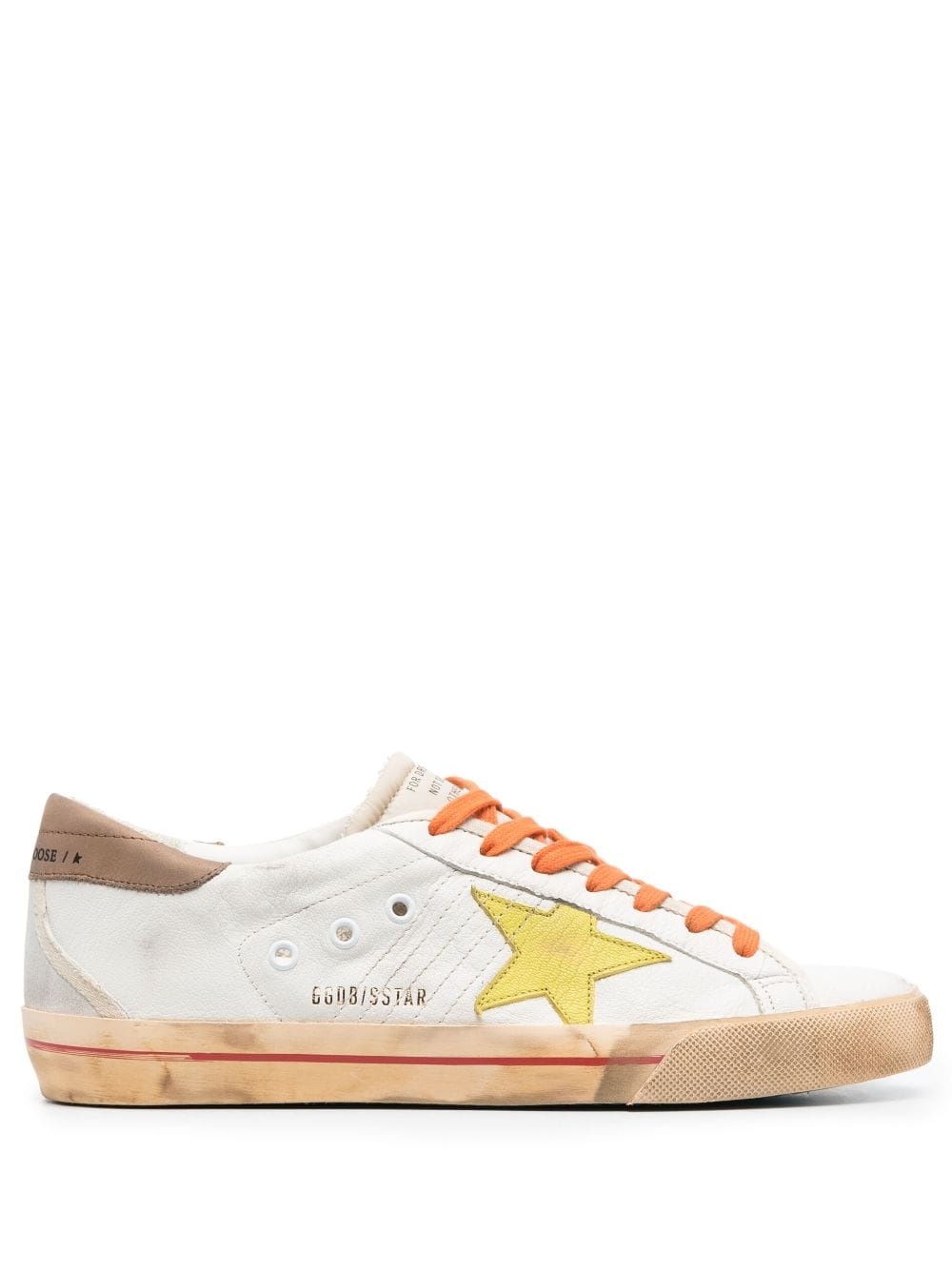 Super-Star distressed sneakers - 1