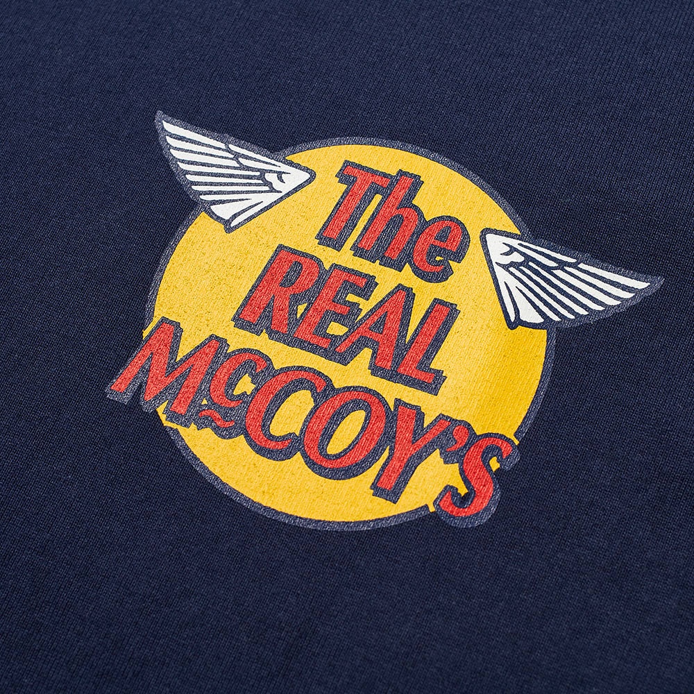 The Real McCoy's Logo Tee - 3