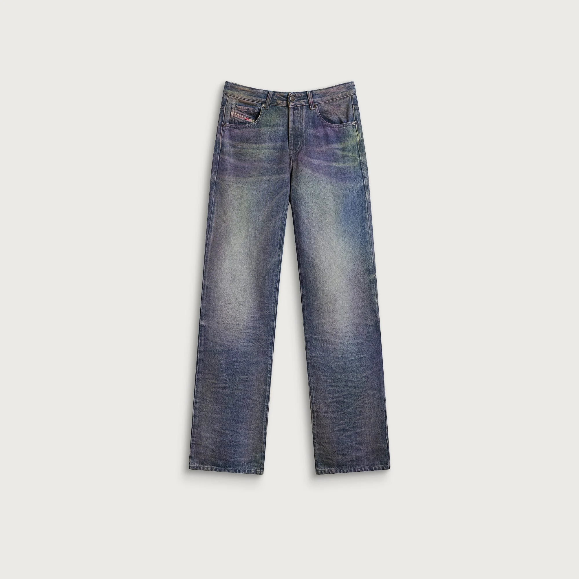 Diesel D-Liet Straight Leg Jeans - 1
