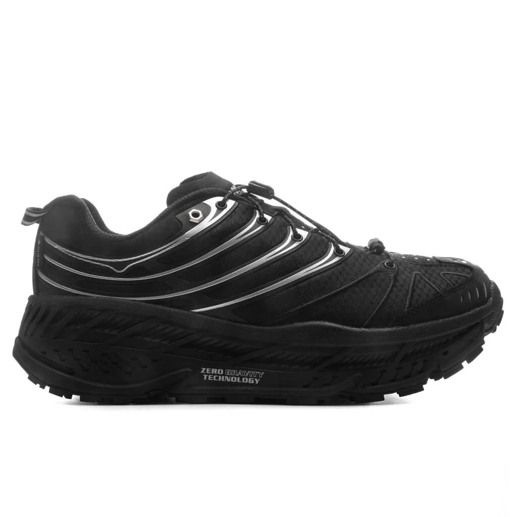 STINSON EVO GTX - BLACK/SILVER - 1