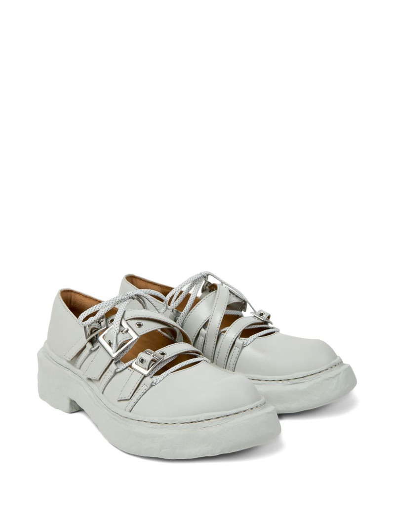 CAMPERLAB buckle-strap vamonos loafers outlook