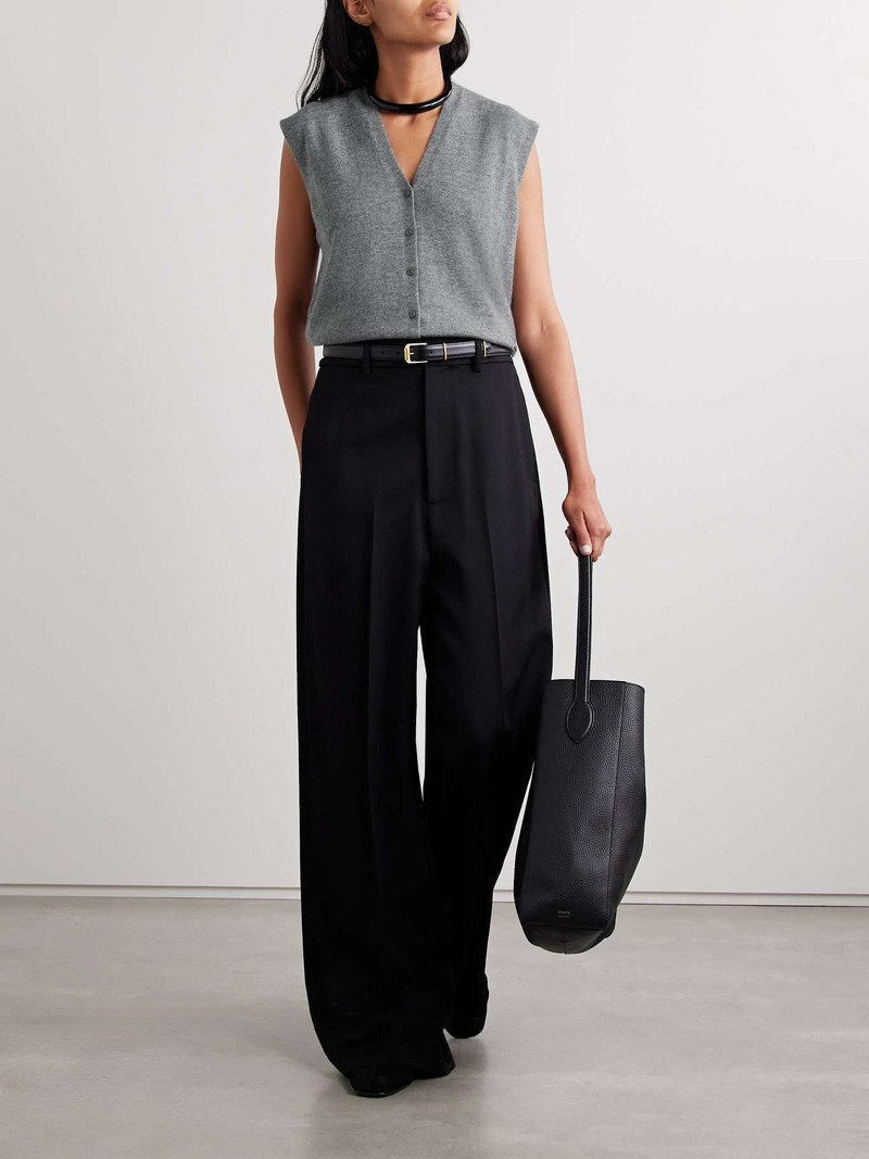 SIMKHAI Rozzi cashmere vest outlook