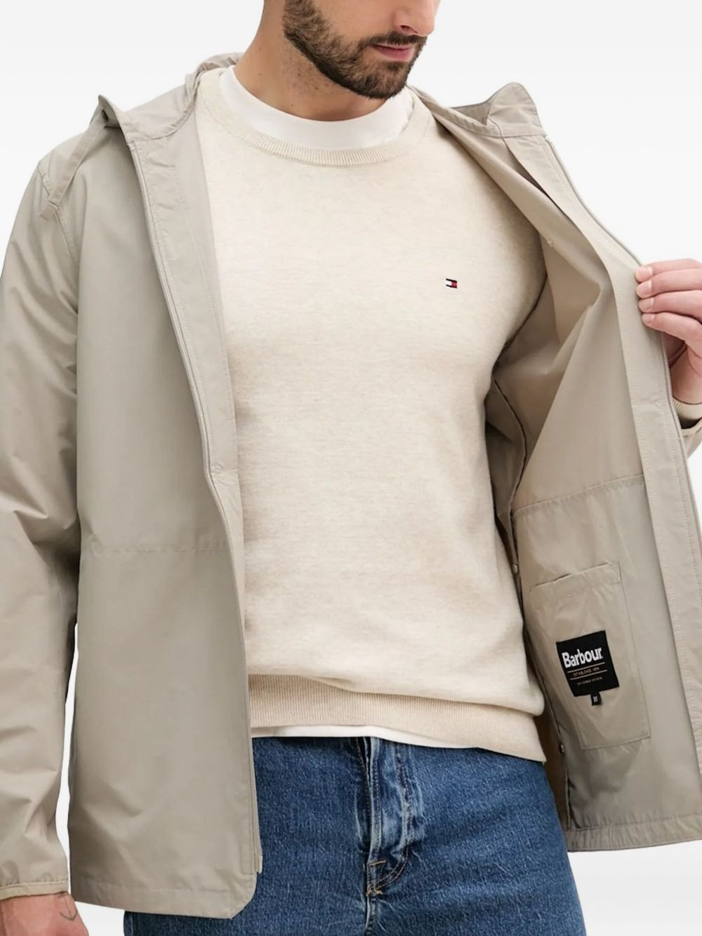 Newhill hooded zip-front jacket - 3
