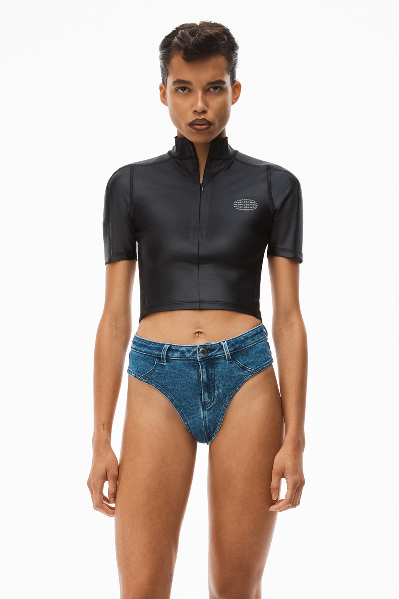 ZIP RASHGUARD IN ACTIVE TAILORING 2