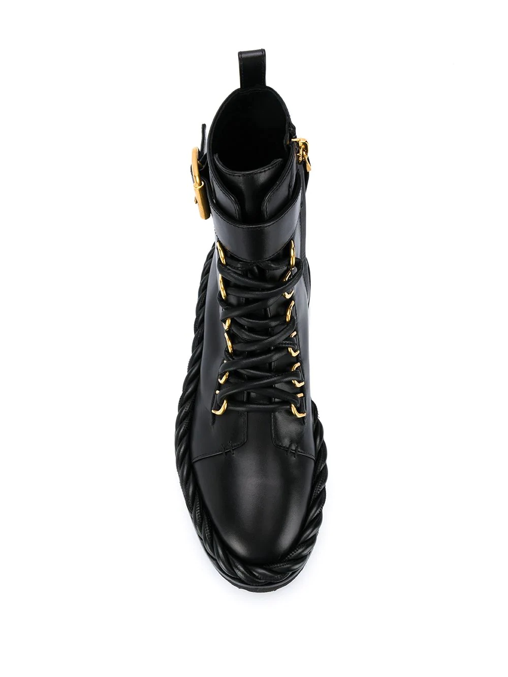 The Rope combat boots - 4