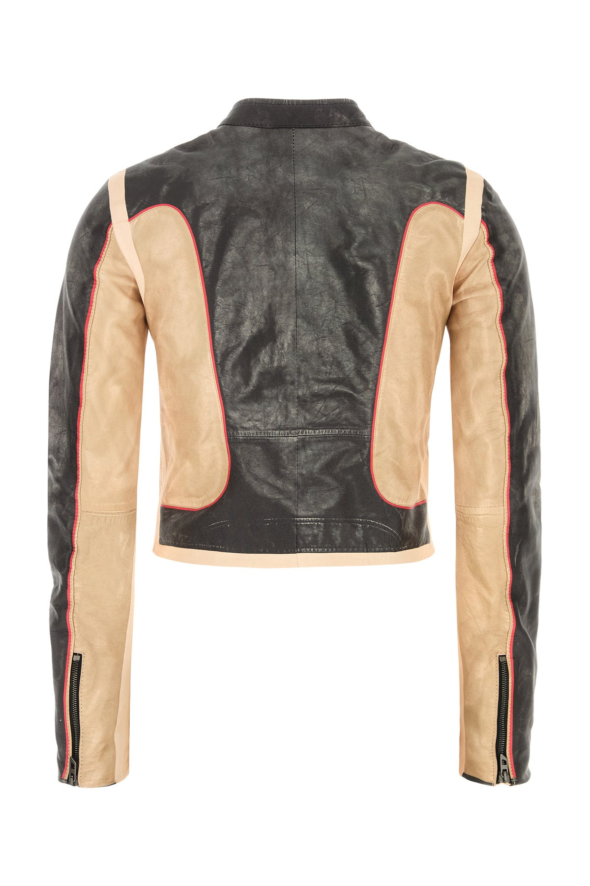 Multicolor leather L’Oonie jacket - 2