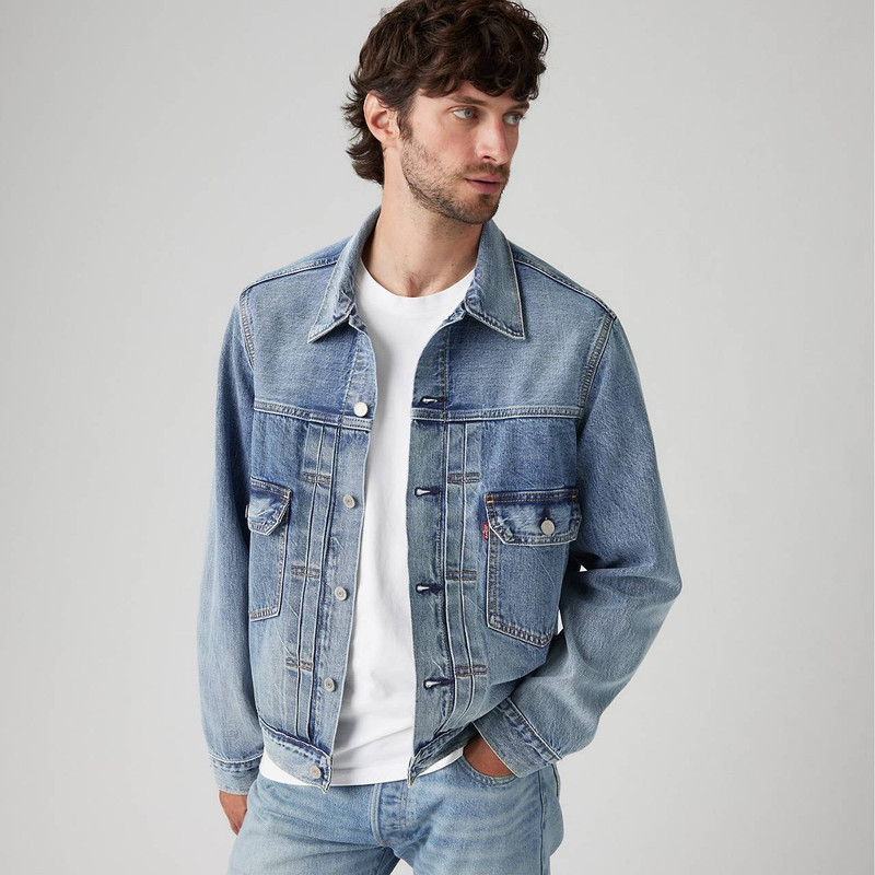 Levi's TYPE II SELVEDGE TRUCKER JACKET outlook