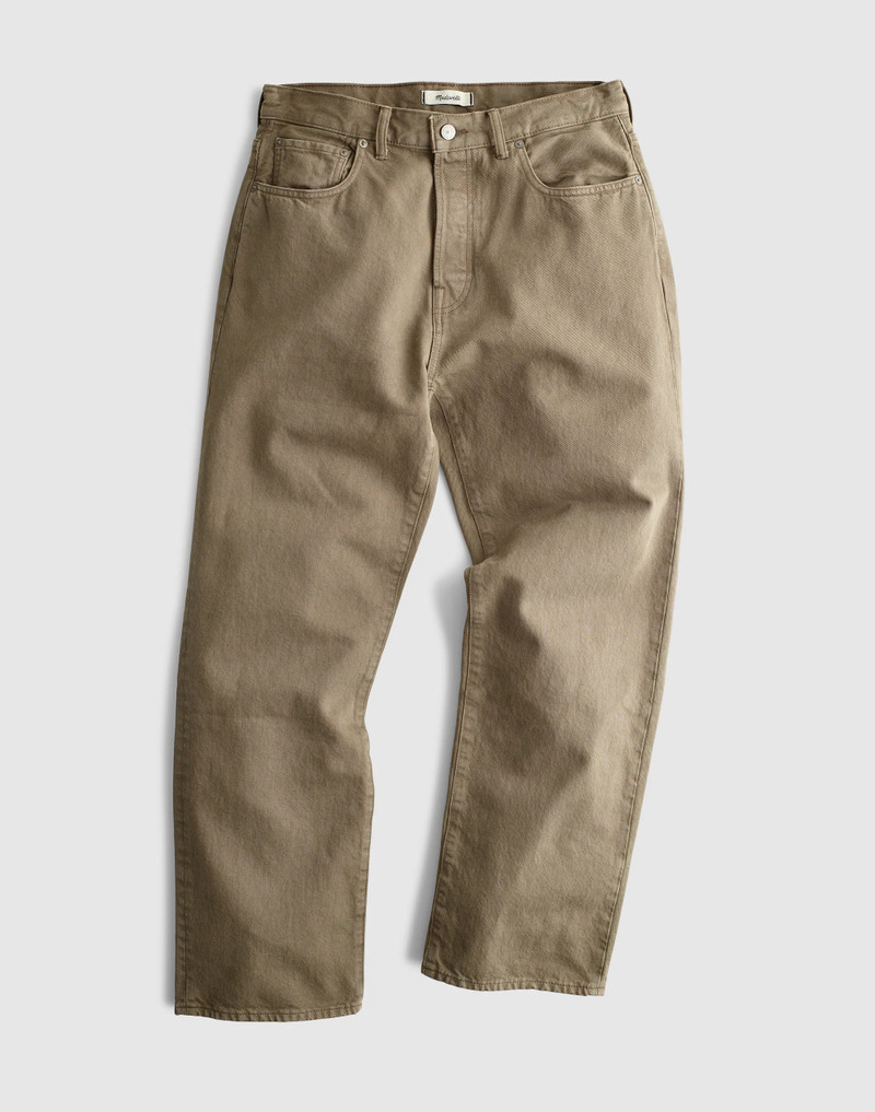 The 1991 Loose Straight Jean in Garment Dye 1