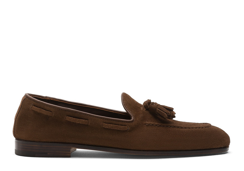 Maidstone  w
Suede Loafer Burnt 1