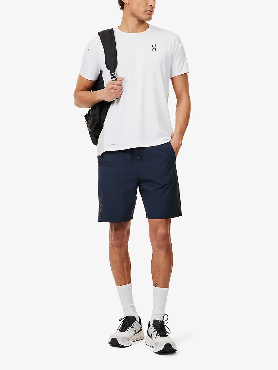 Performance Hybrid Straight-Leg Relaxed-Fit Woven Shorts - 2