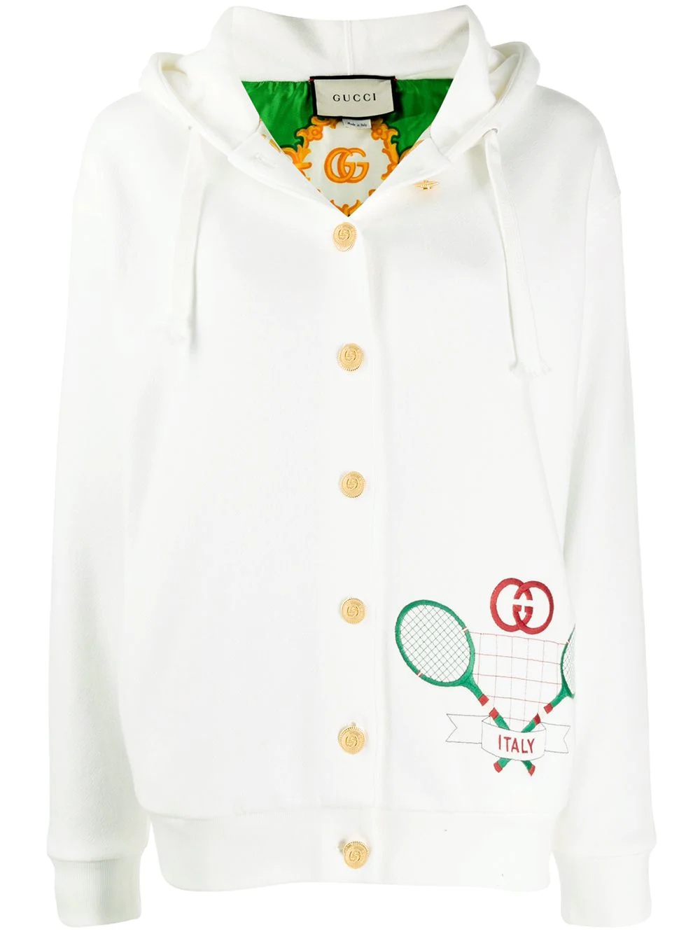 Gucci Tennis cardigan - 1