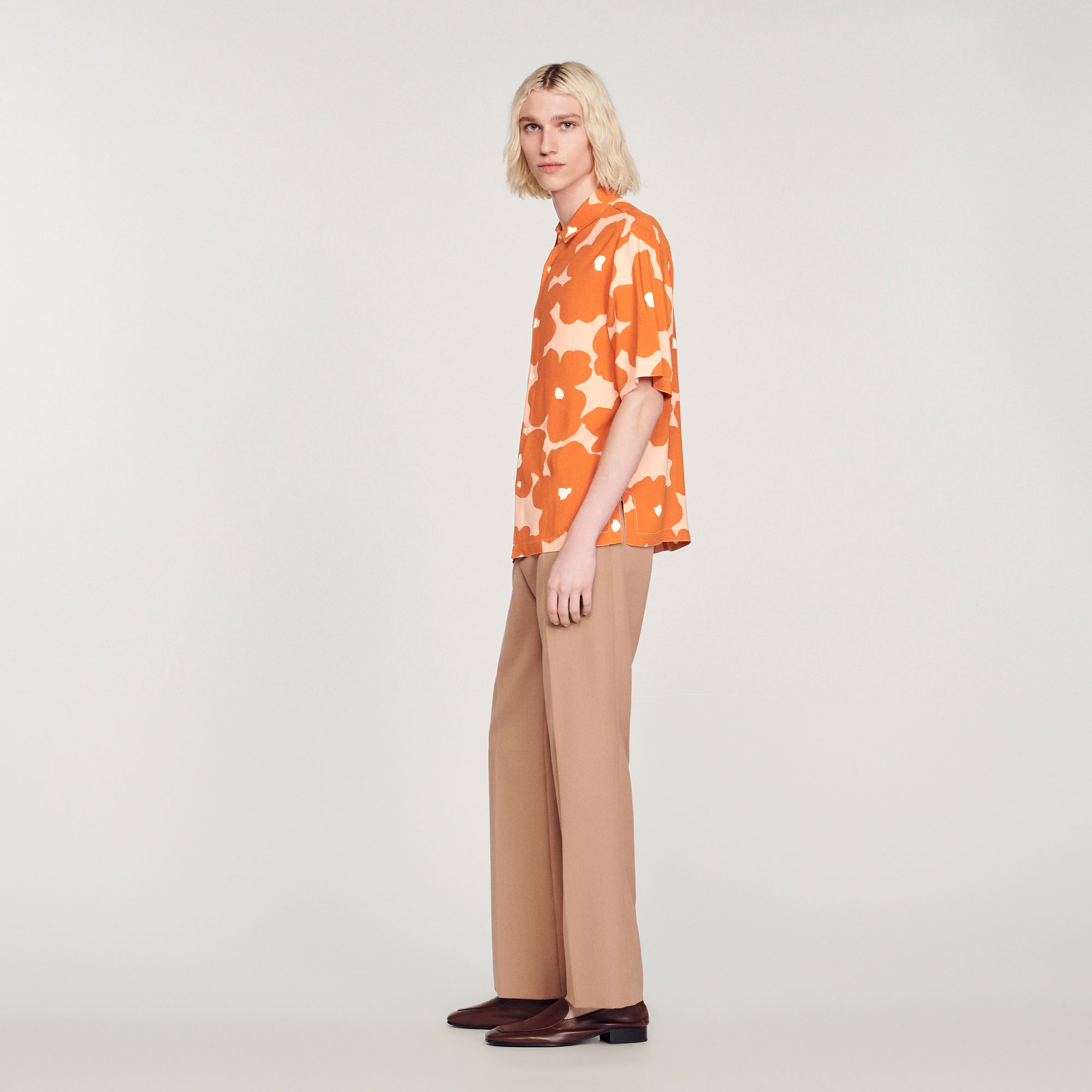 Floral print shirt - 7