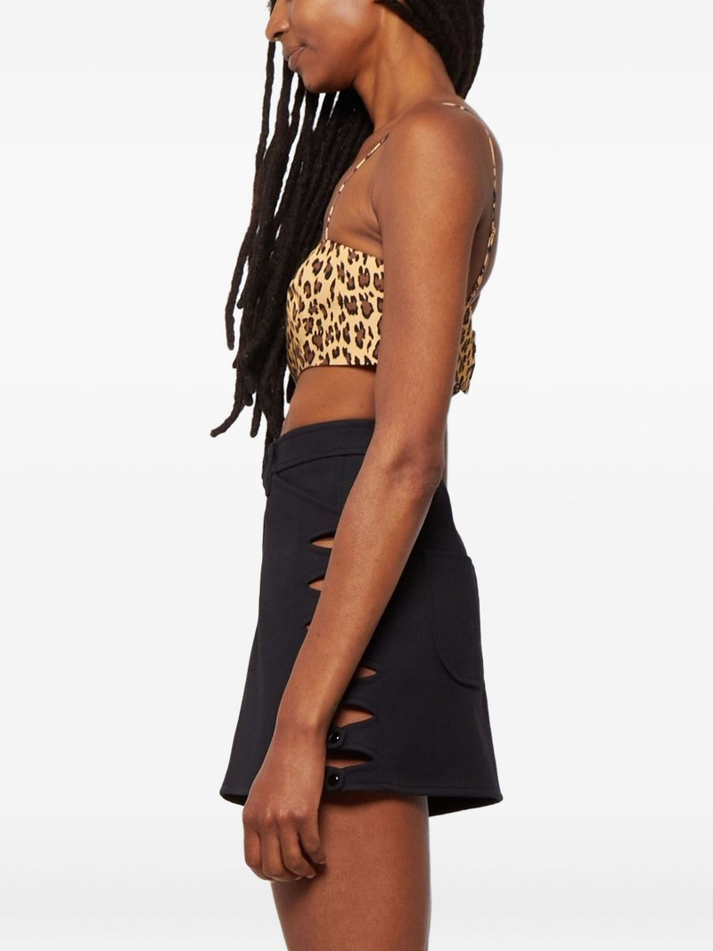 leopard-print bandeau top 4