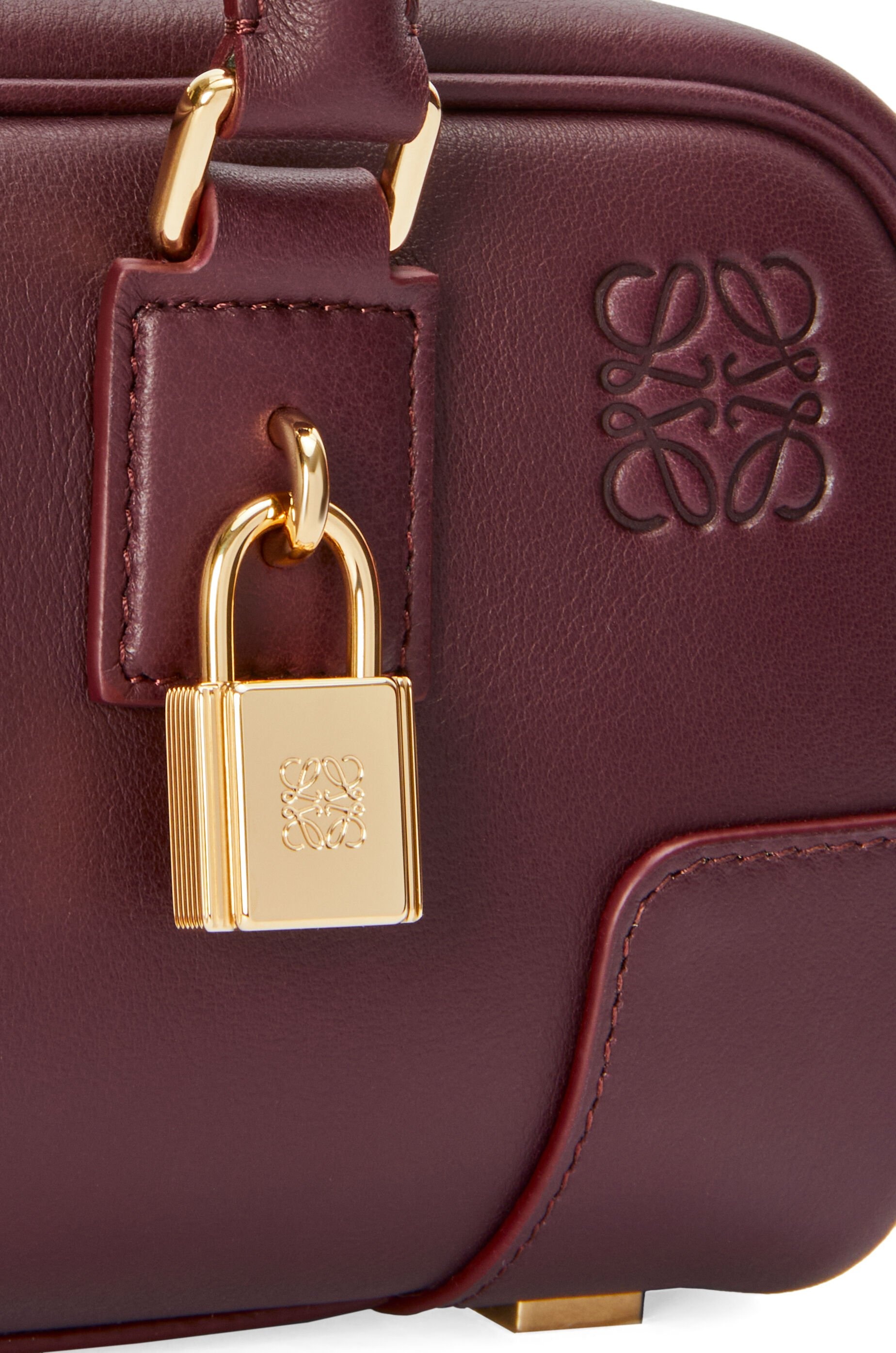 Amazona 23 Cropped bag in nappa calfskin - 10