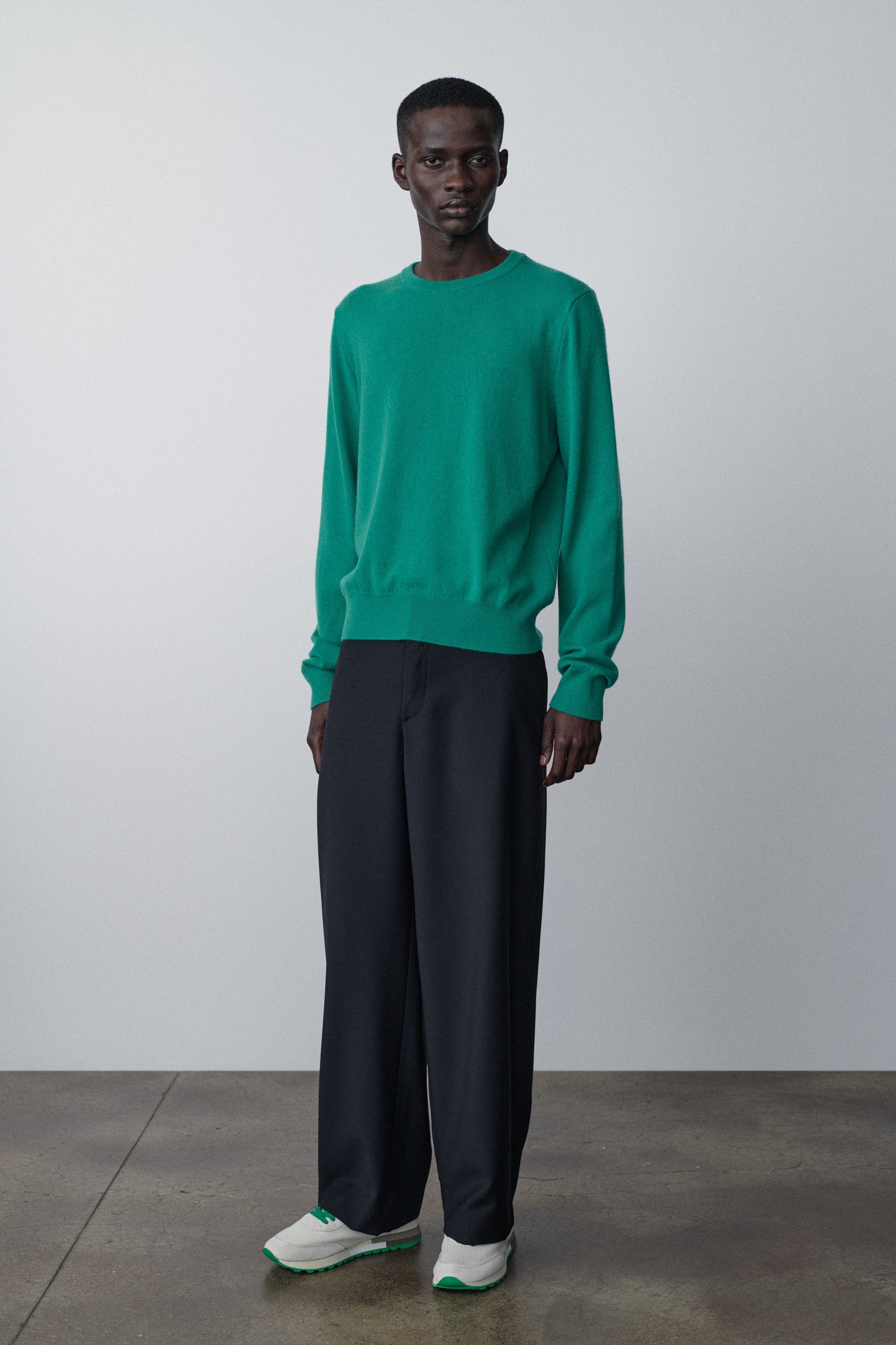 Kenzai Pant in Virgin Wool and Mohair - 3