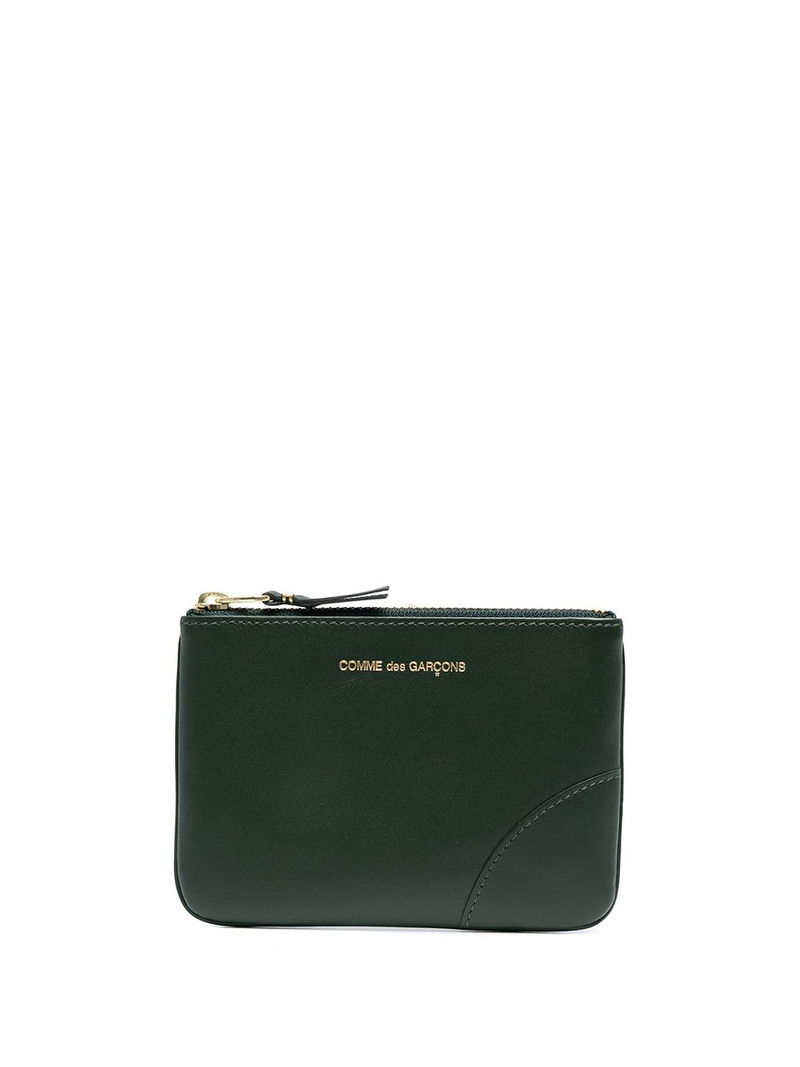 logo-print zip-up wallet 1