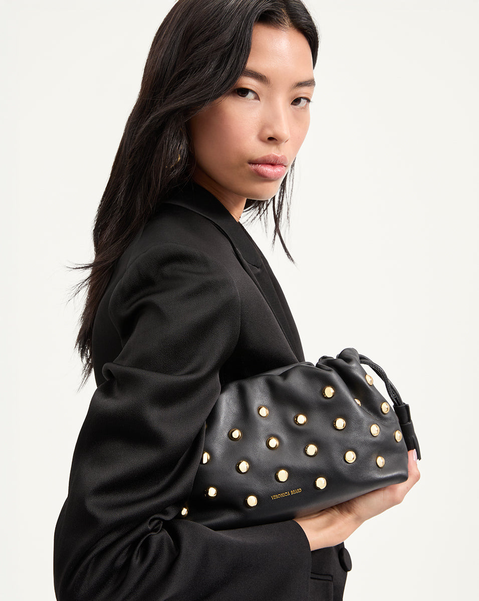 SMALL VERONICA BEARD STUDDED STASH BAG - 2