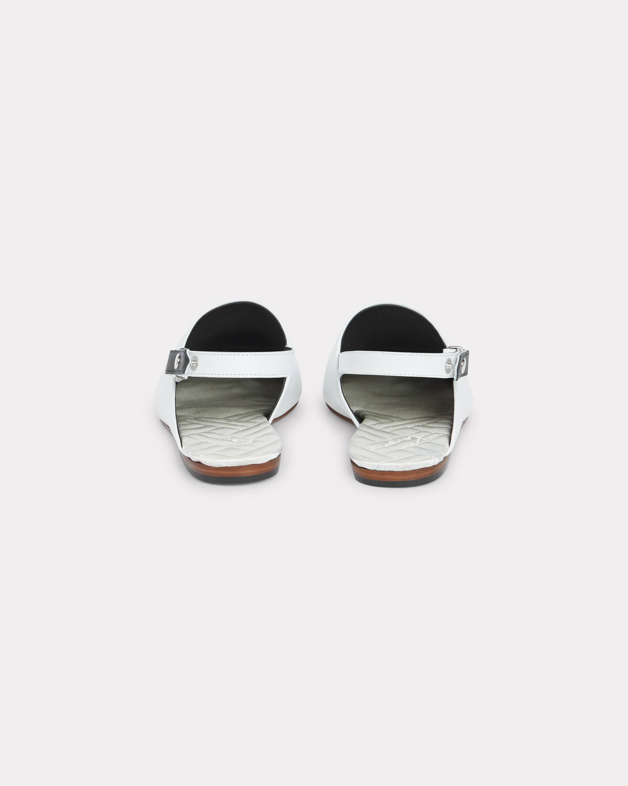 'KENZO-K@LI' mules in nappa leather - 2