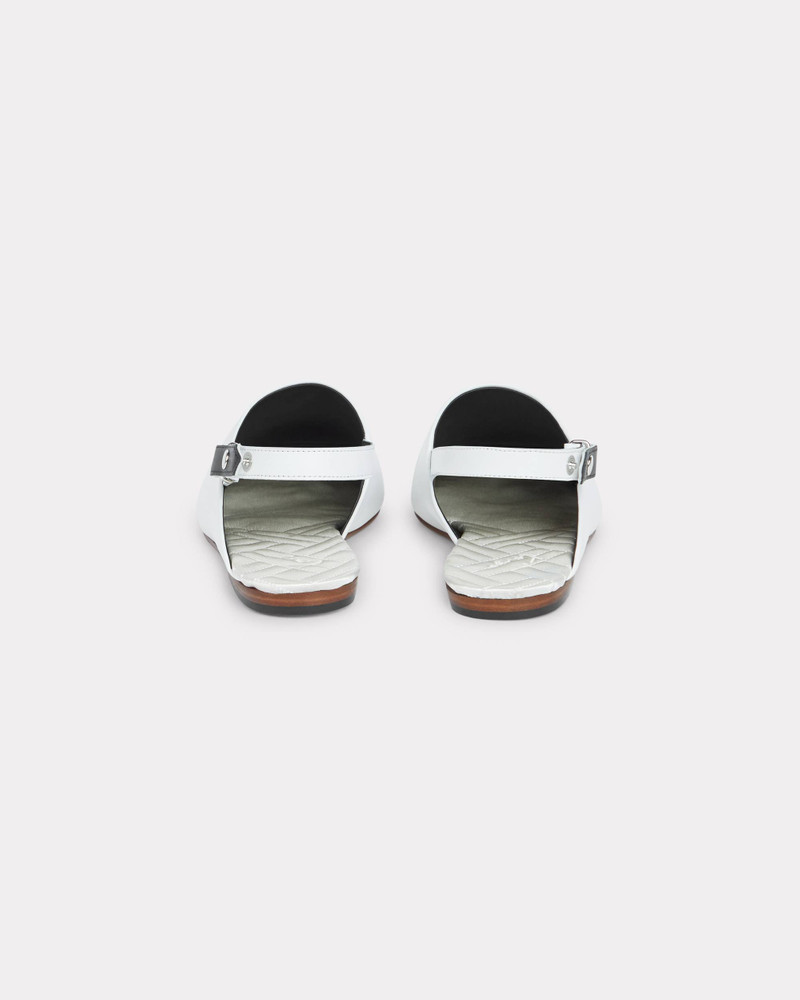 'KENZO-K@LI' mules in nappa leather 2